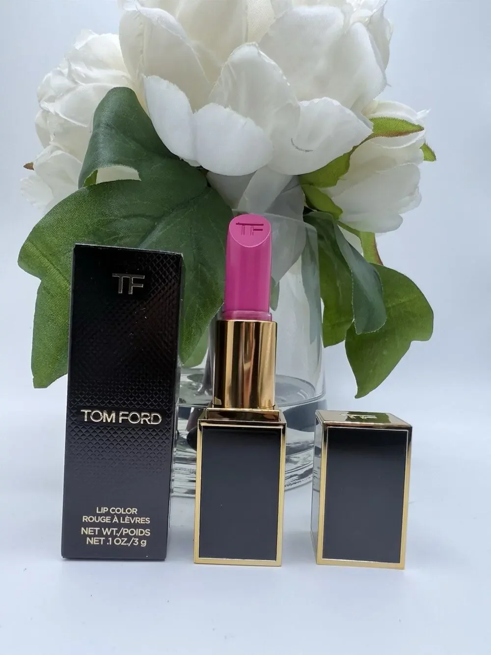 Tom Ford lip Color Lipstick 87 PLAYGIRL Full size 0.1 oz New in Box